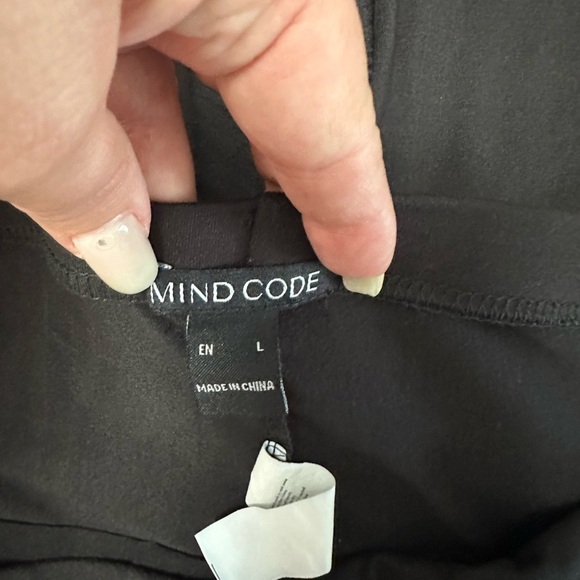 Mind Code Black Streamlined Jumpsuit - Picture 5 of 5